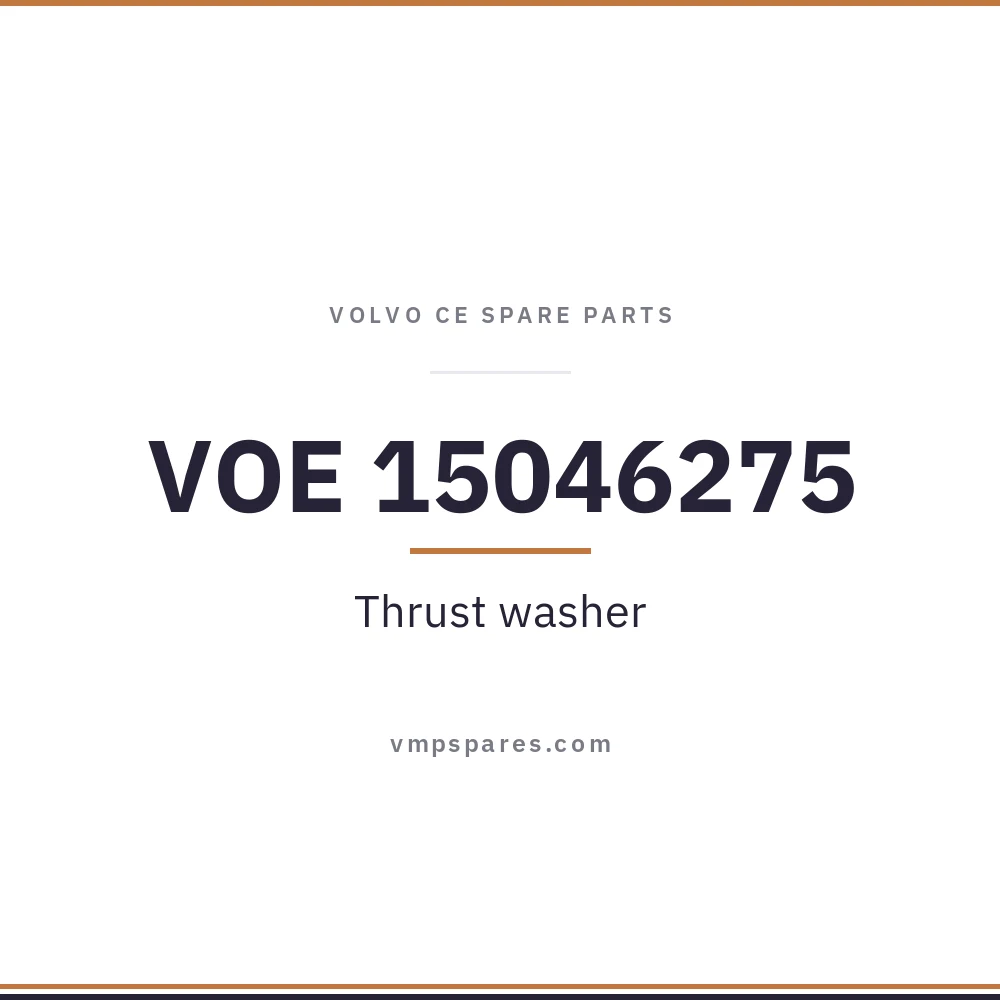 VOE 15046275 – Thrust washer