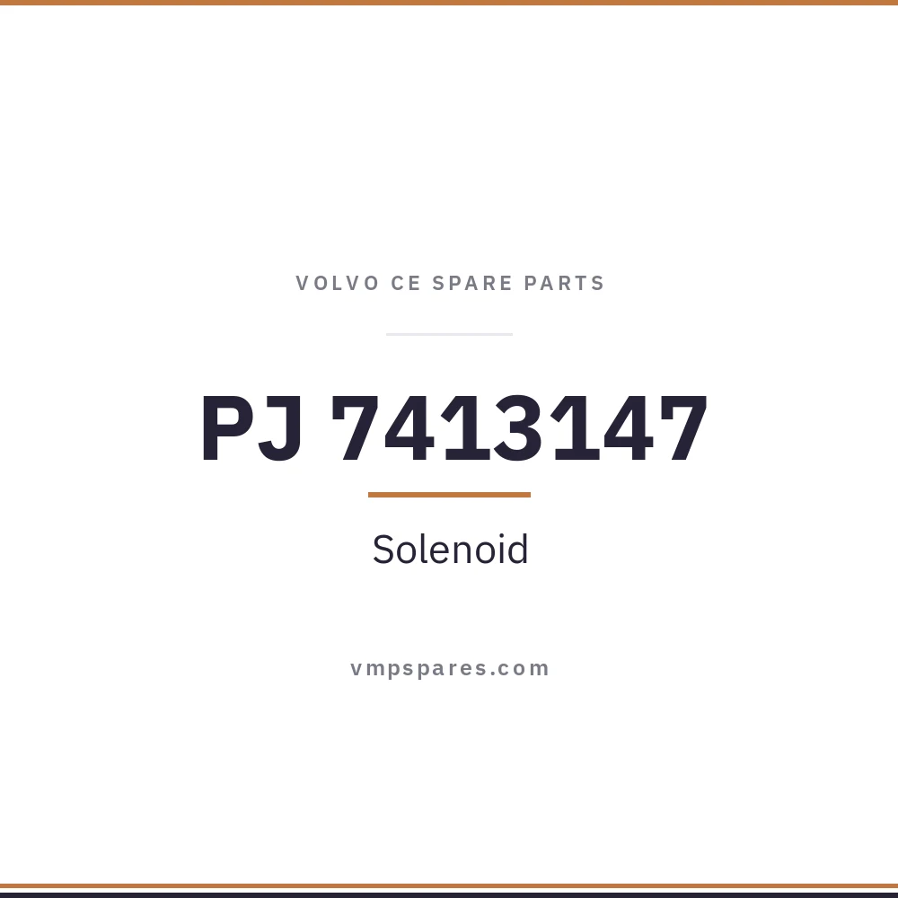 PJ 7413147 – Solenoid