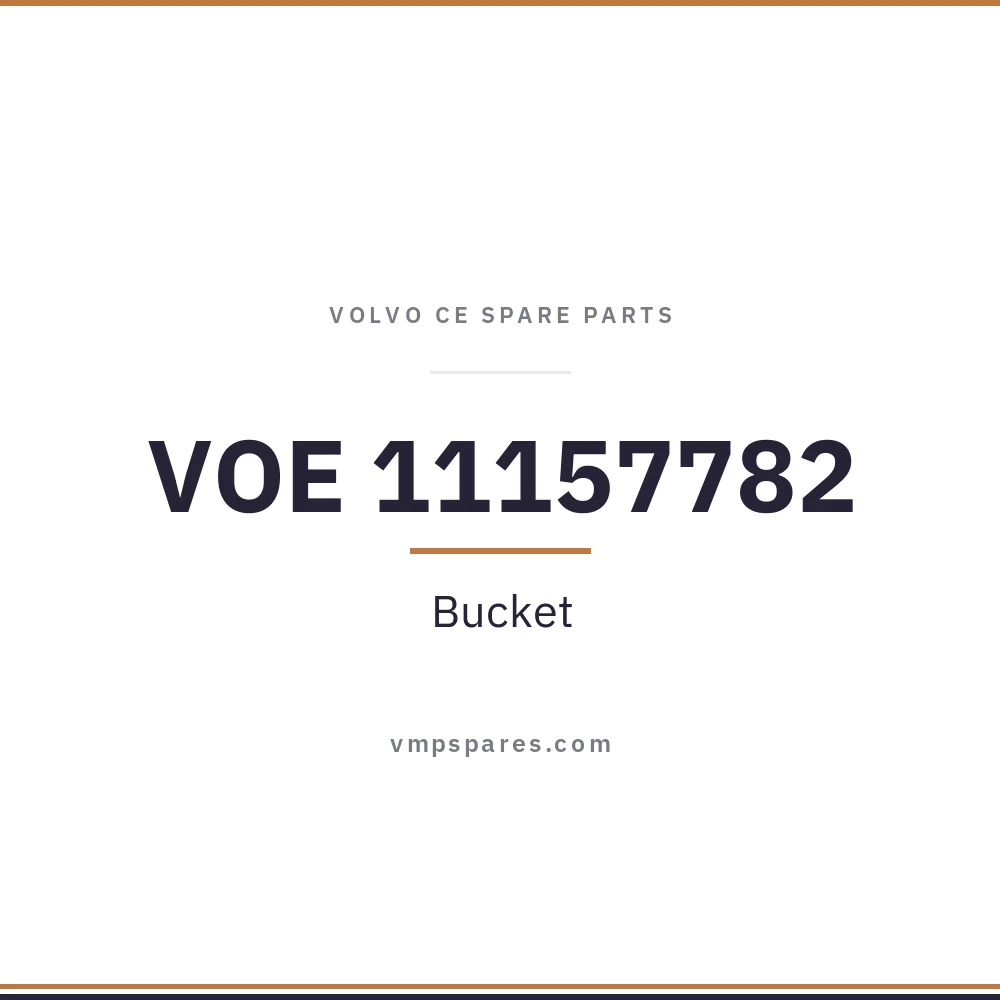 VOE 11157782 – Bucket