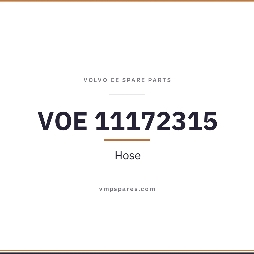 VOE 11172315 – Hose