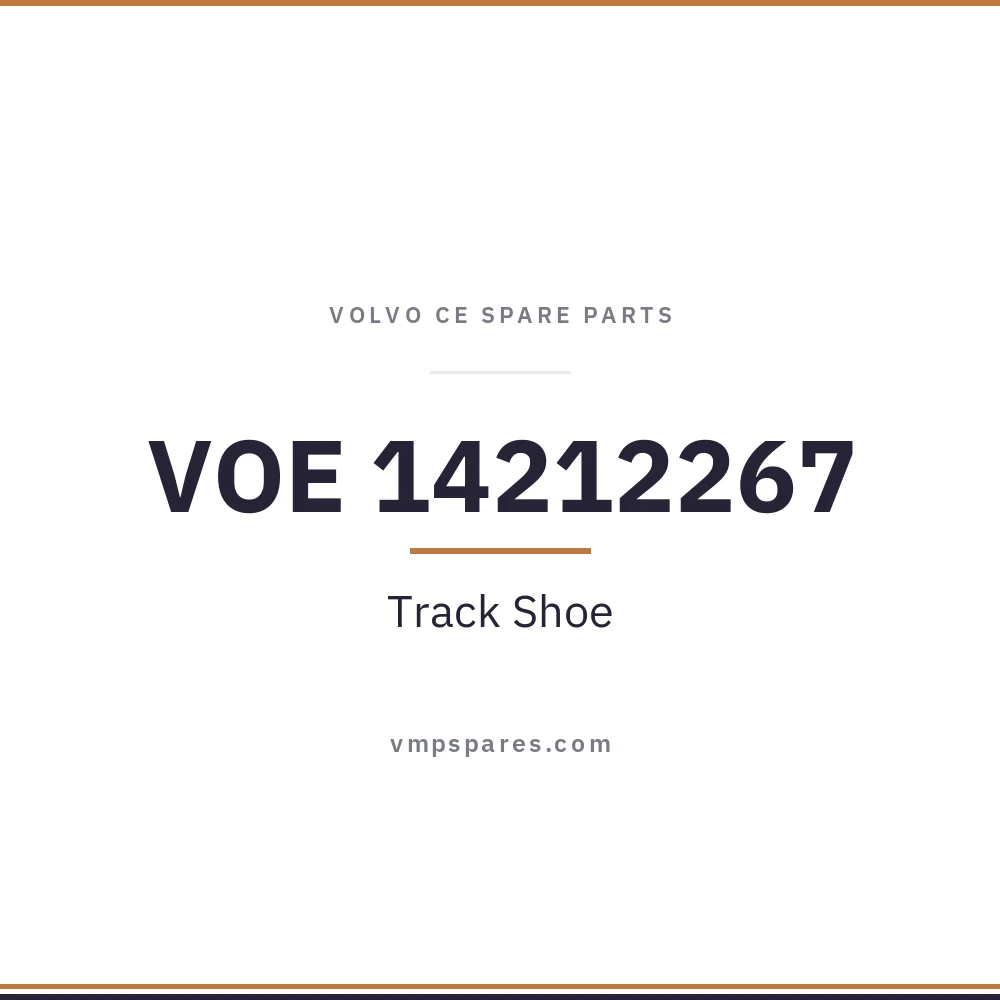 VOE 14212267 – Track Shoe