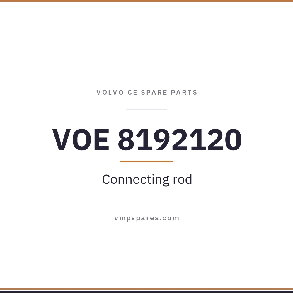 VOE 8192120 – Connecting rod