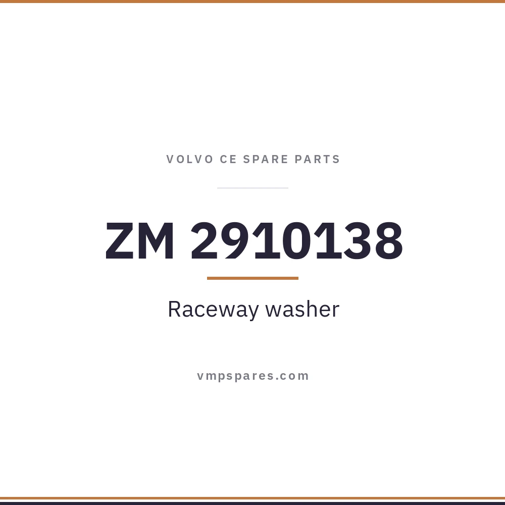 ZM 2910138 – Raceway washer