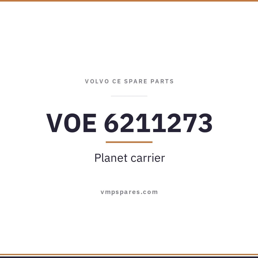 VOE 6211273 – Planet carrier