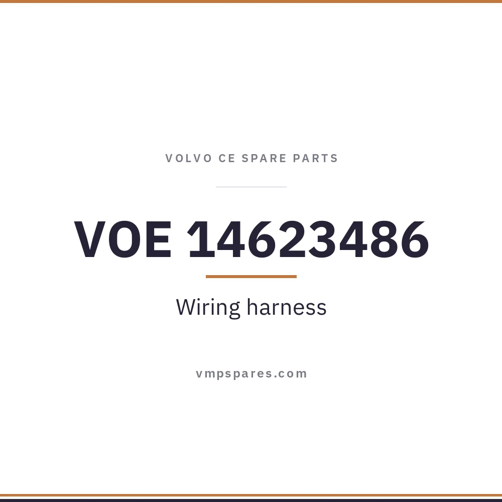 VOE 14623486 – Wiring harness