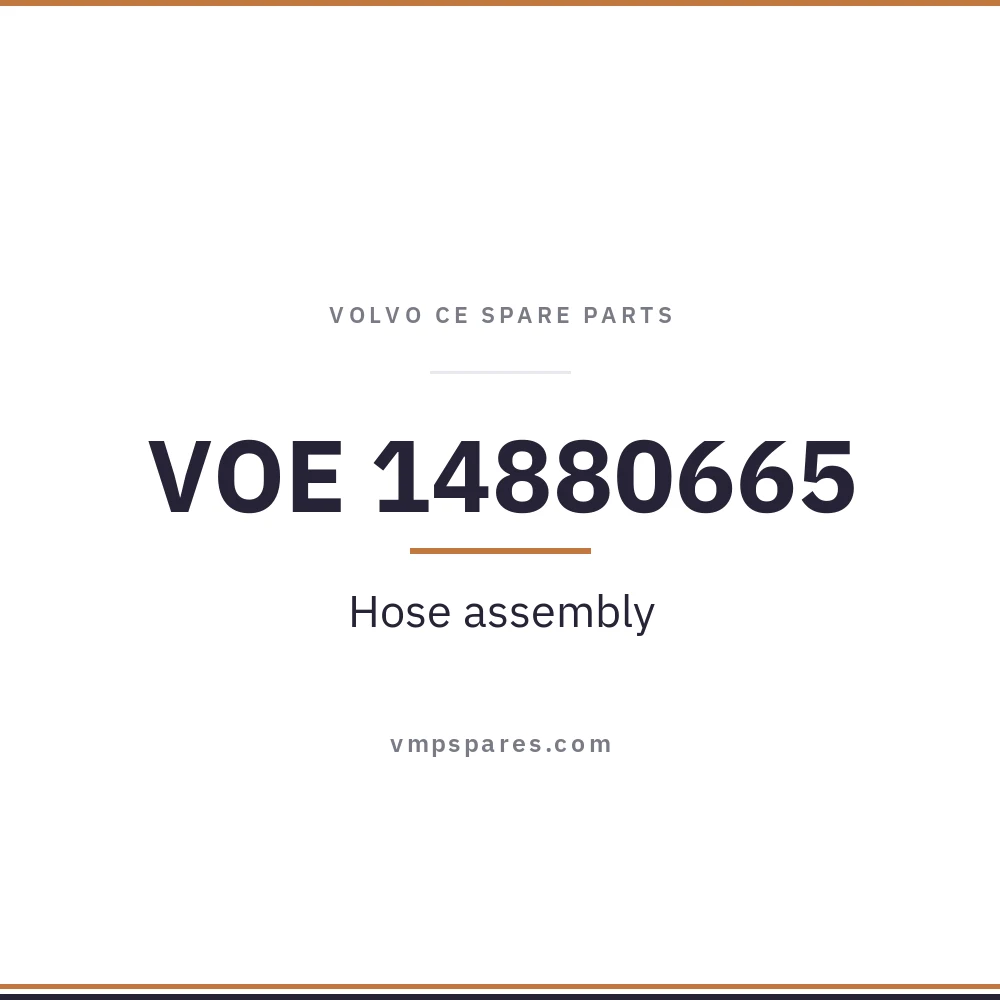 VOE 14880665 – Hose assembly