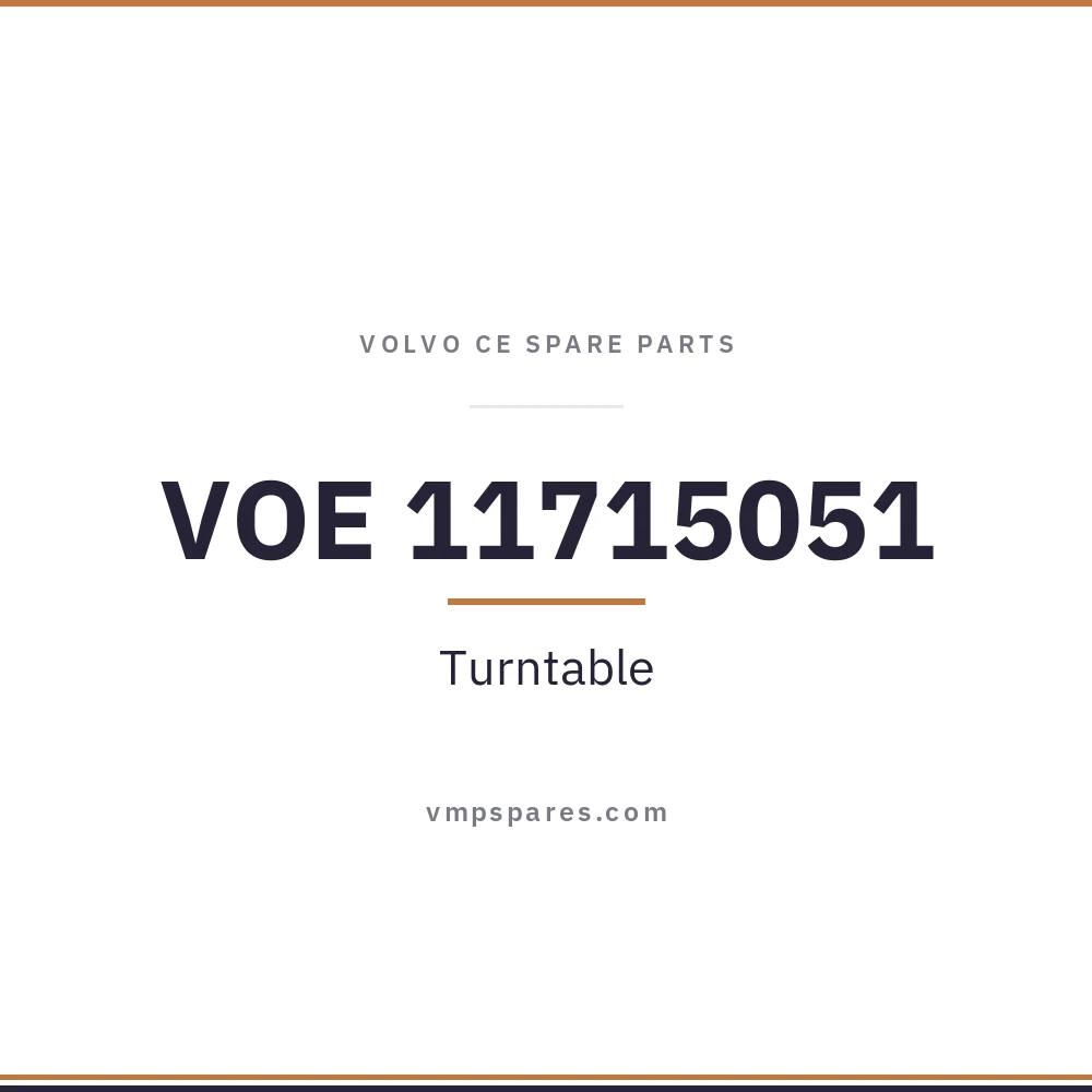 VOE 11715051 – Turntable