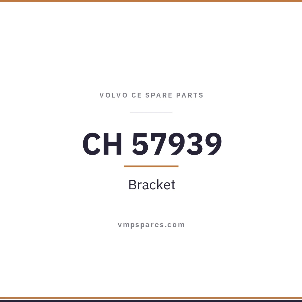 CH 57939 – Bracket
