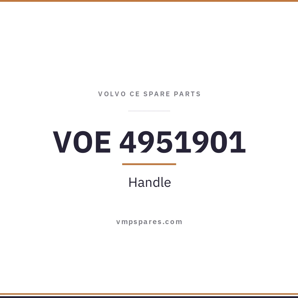 VOE 4951901 – Handle