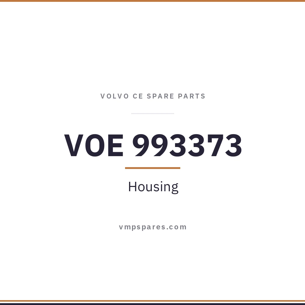 VOE 993373 – Housing