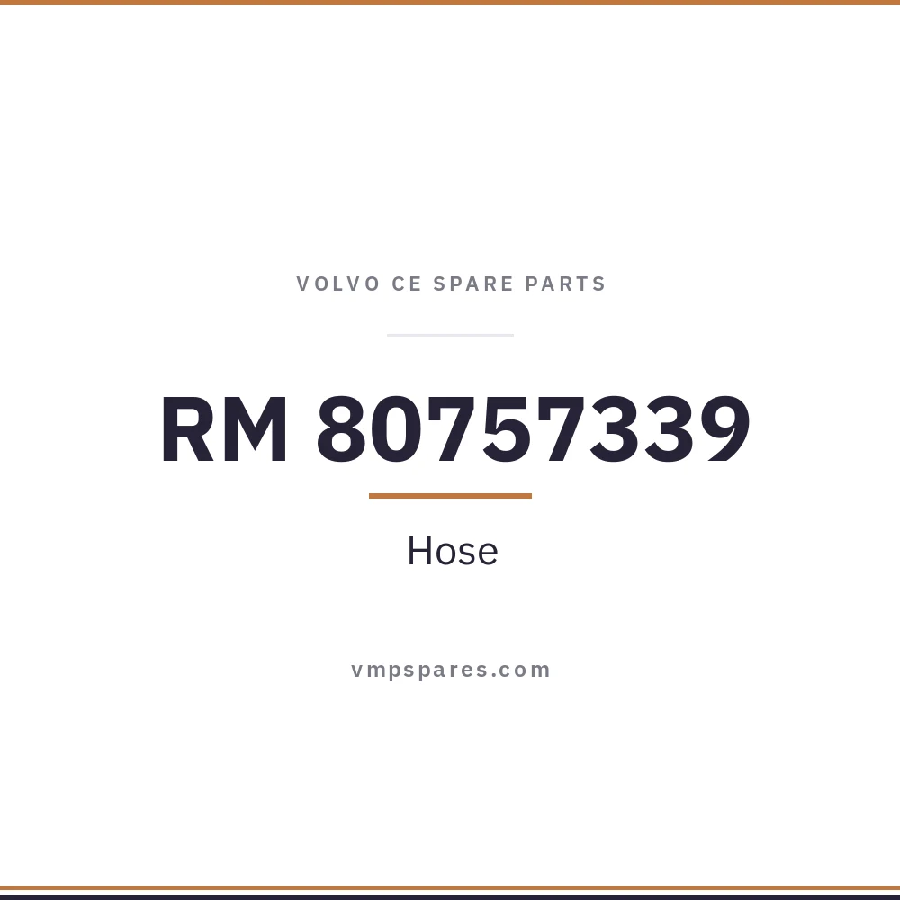 RM 80757339 – Hose