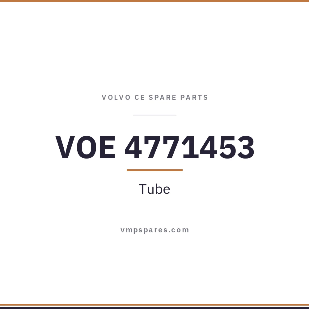 VOE 4771453 – Tube