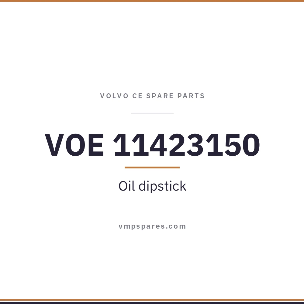VOE 11423150 – Oil dipstick