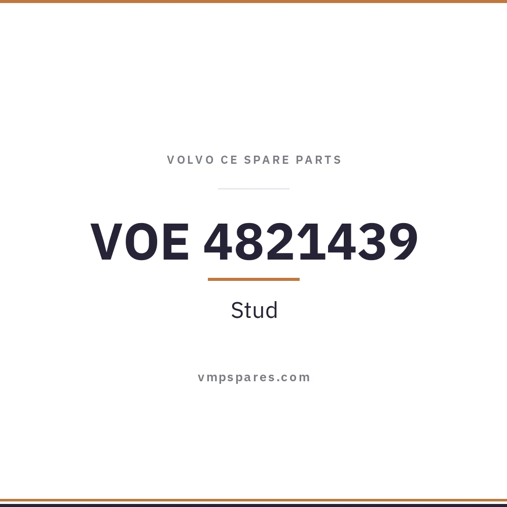 VOE 4821439 – Stud