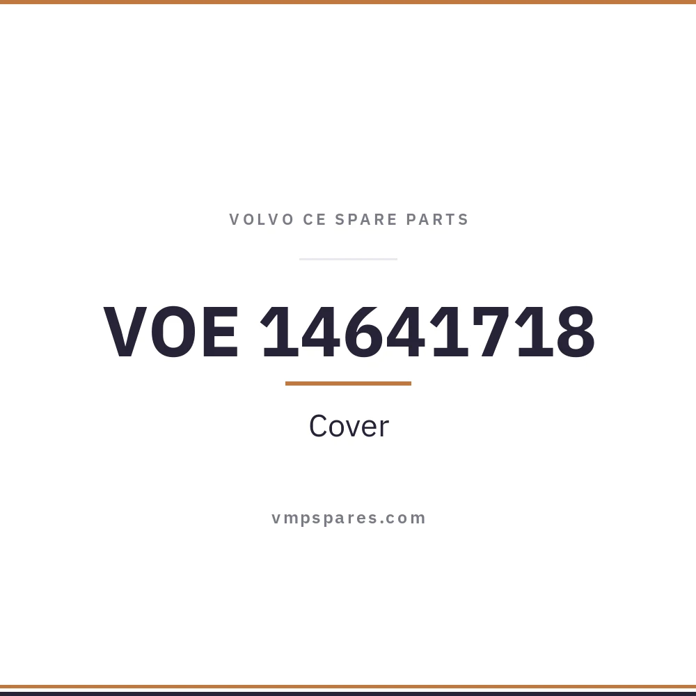VOE 14641718 – Cover