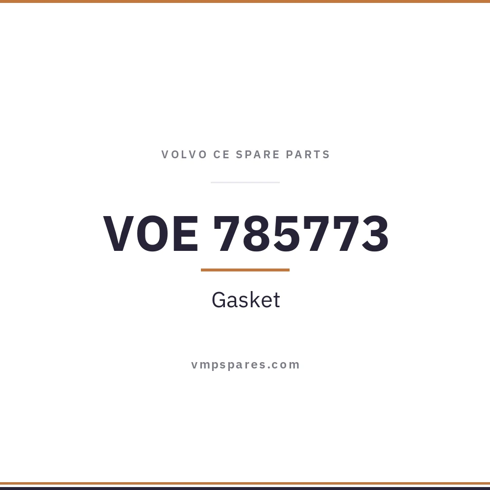 VOE 785773 – Gasket