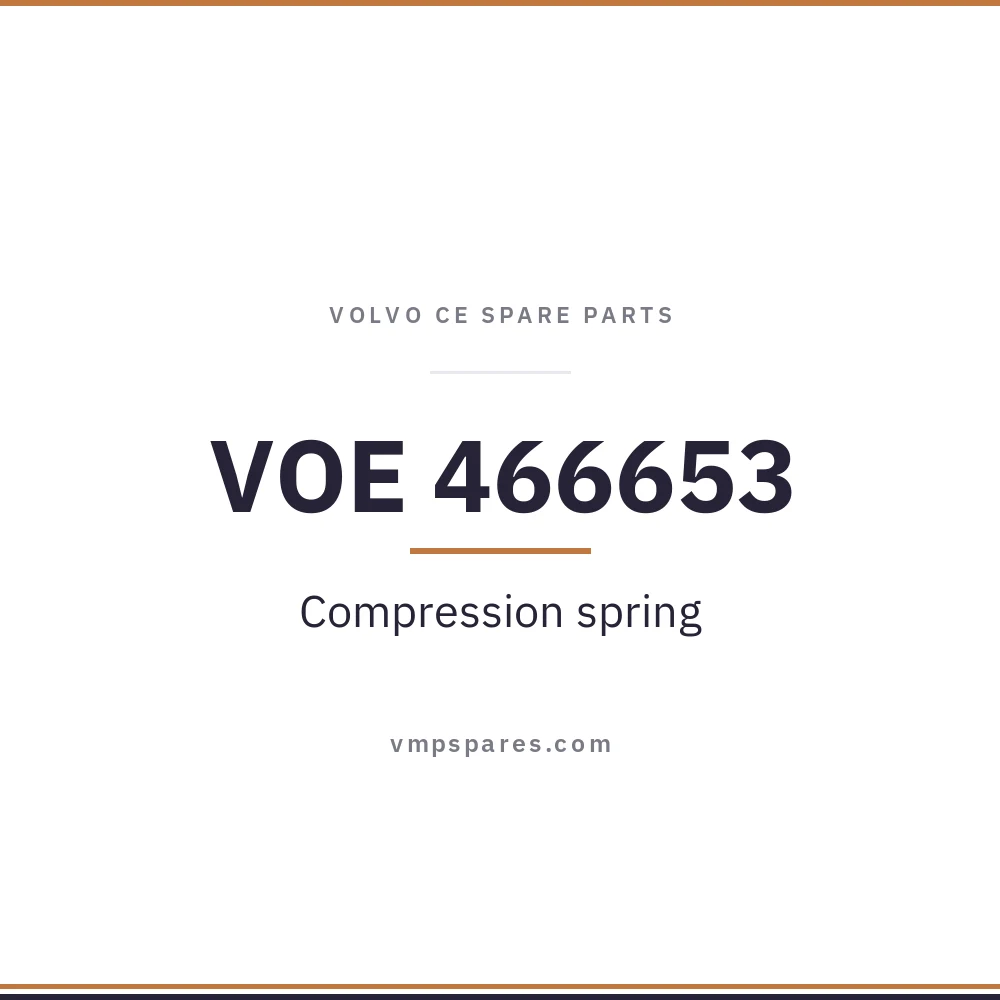 VOE 466653 – Compression spring