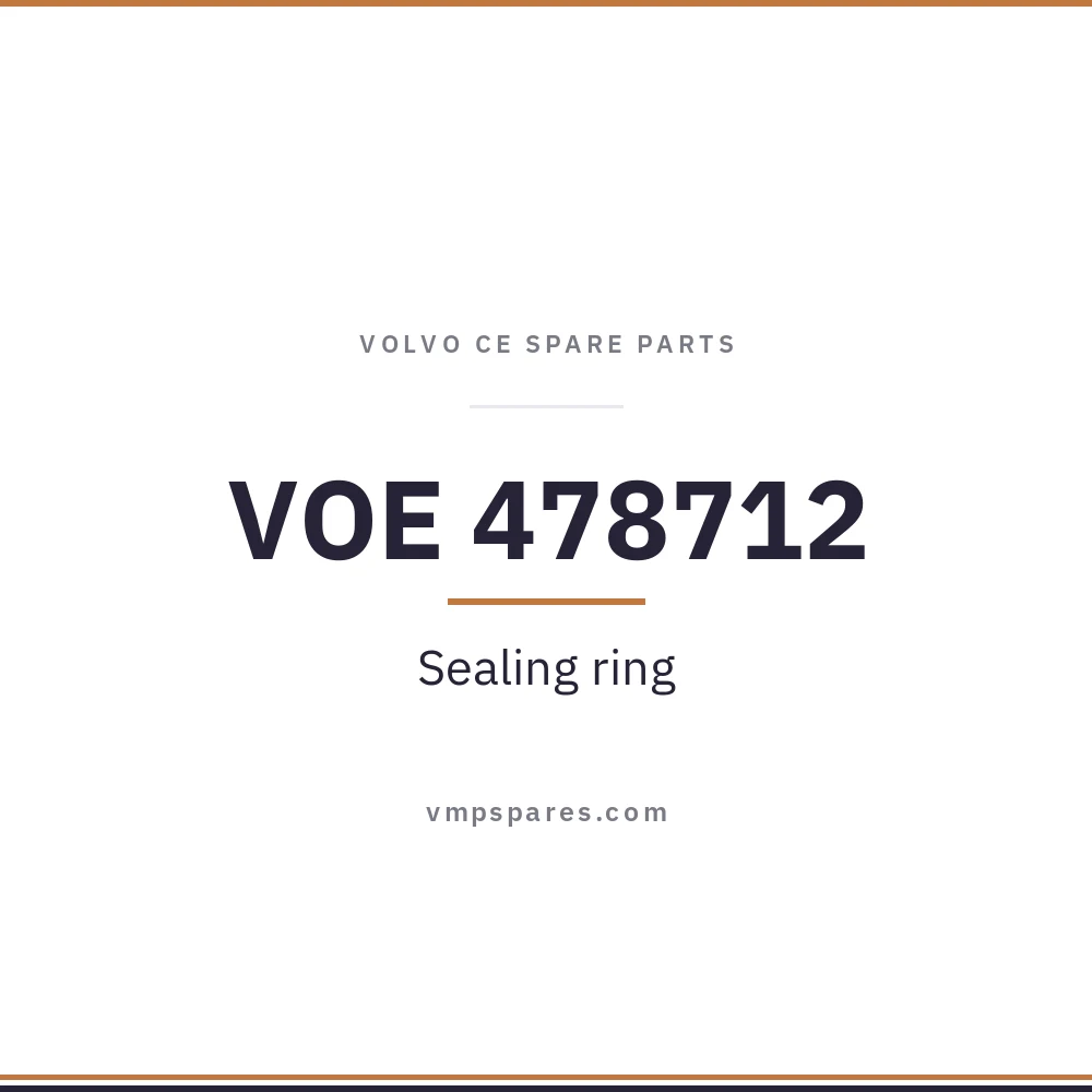 VOE 478712 – Sealing ring