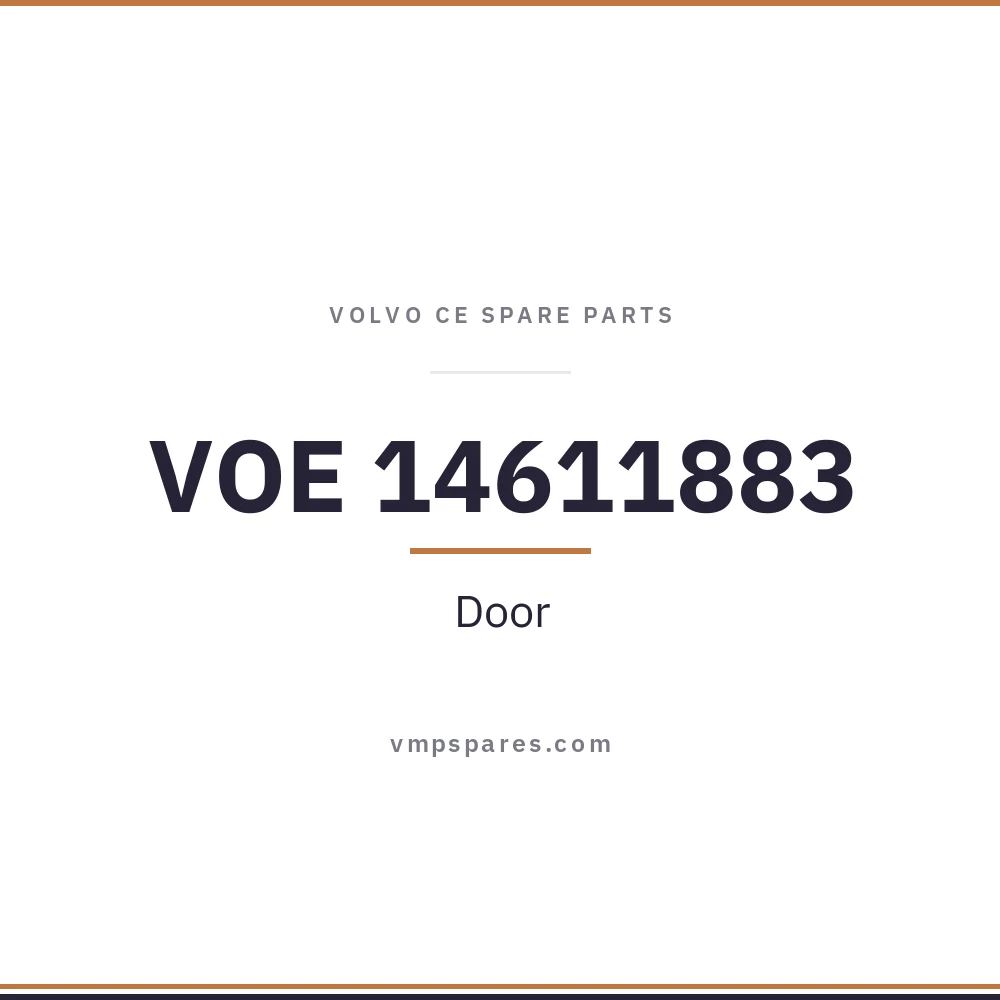 VOE 14611883 – Door