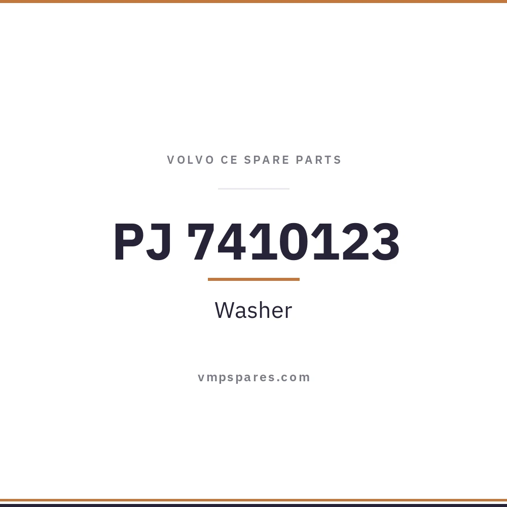 PJ 7410123 – Washer