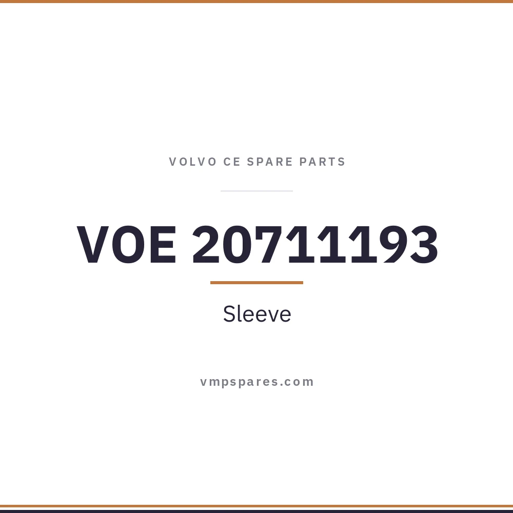 VOE 20711193 – Sleeve