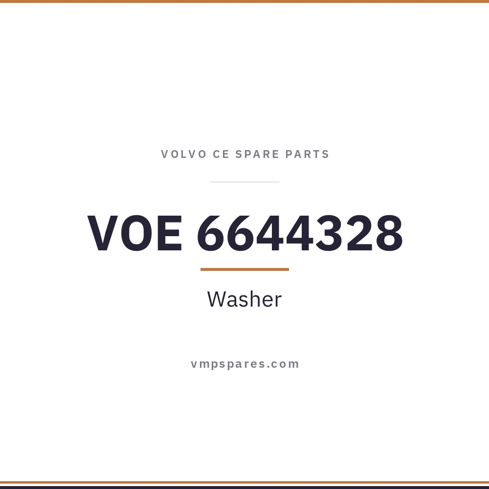 VOE 6644328 – Washer