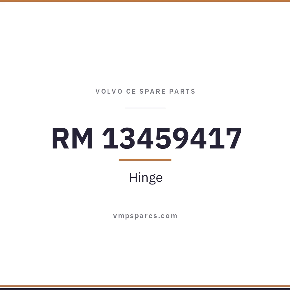 RM 13459417 – Hinge