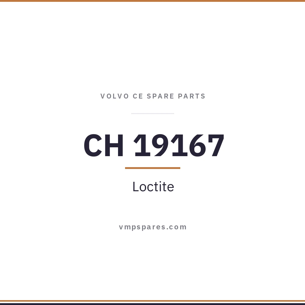 CH 19167 – Loctite