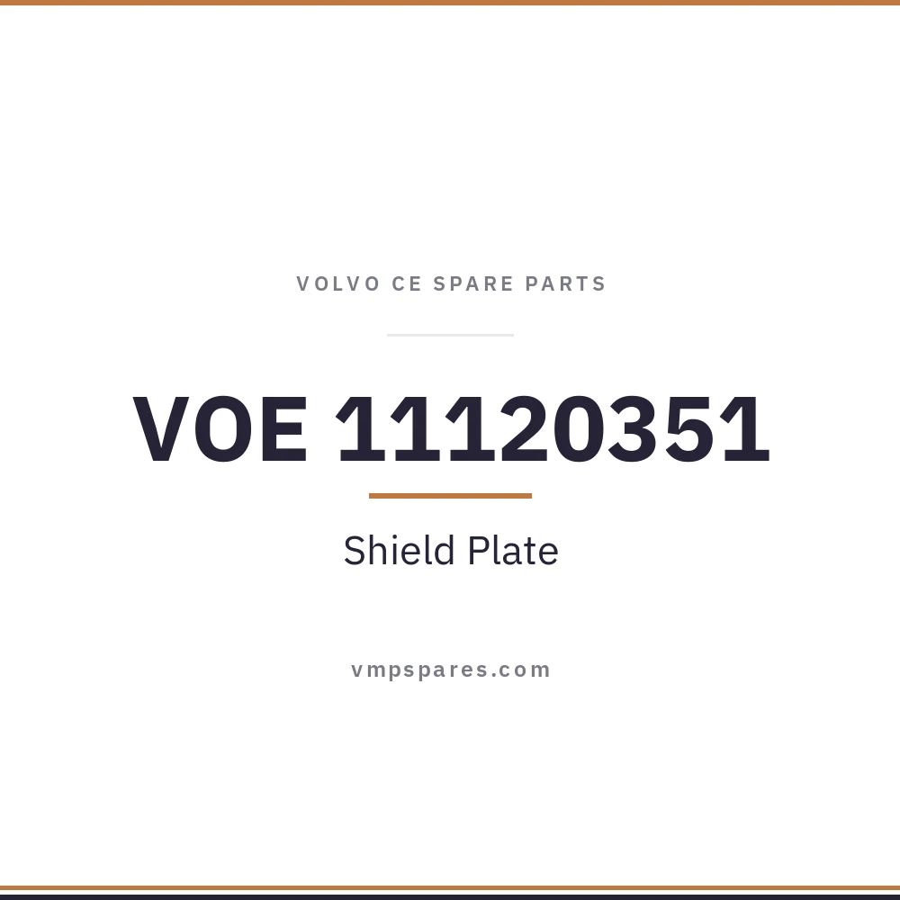 VOE 11120351 – Shield Plate