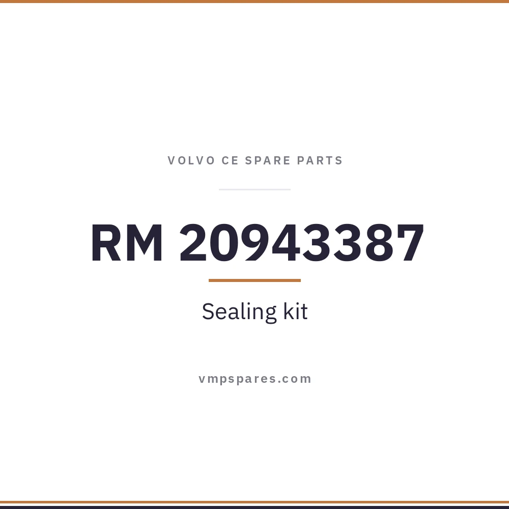 RM 20943387 – Sealing kit