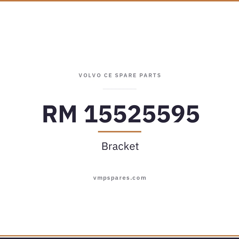 RM 15525595 – Bracket