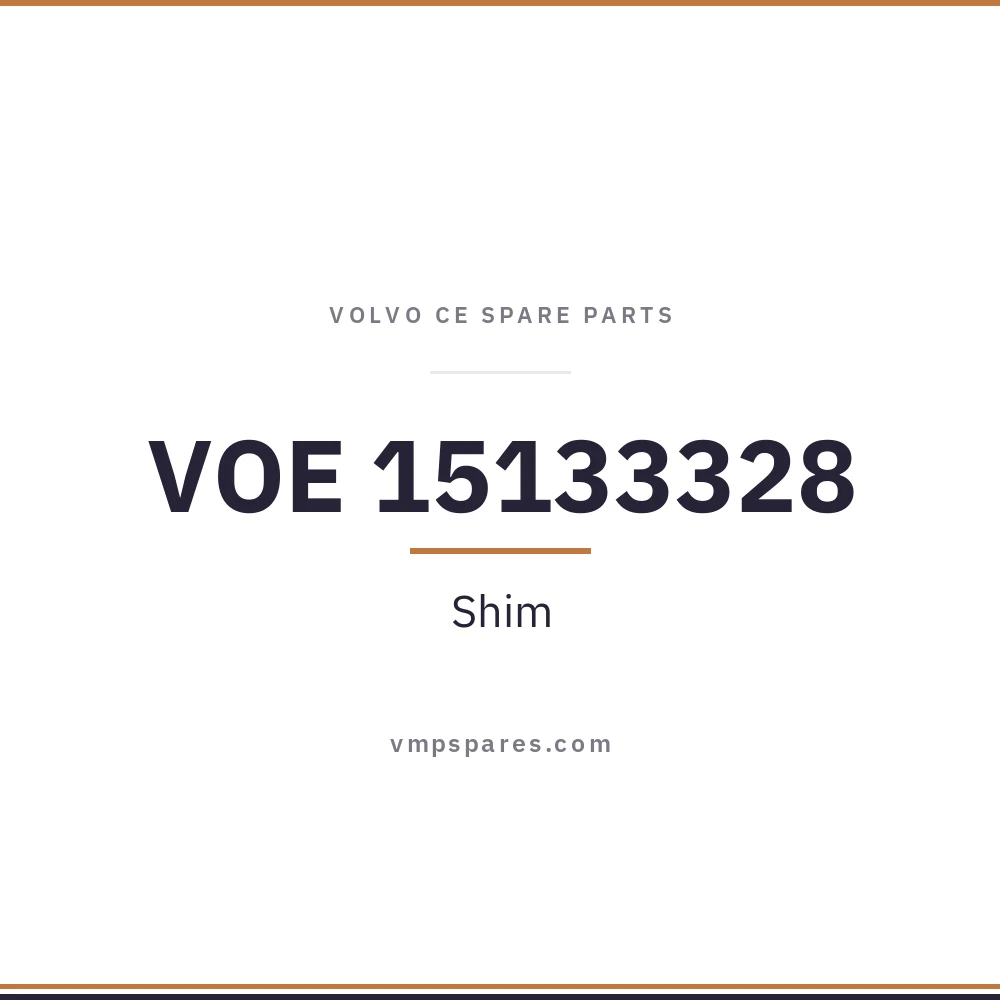 VOE 15133328 – Shim