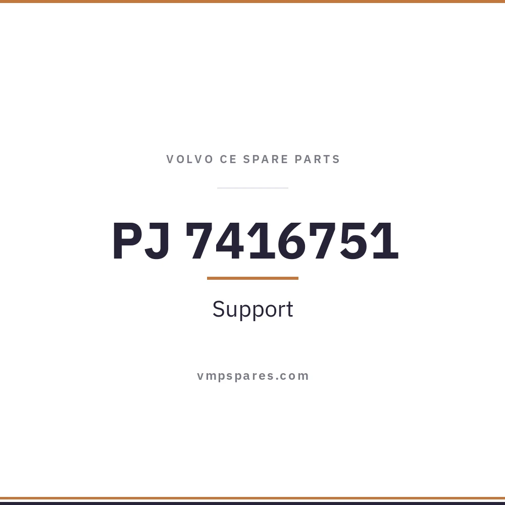 PJ 7416751 – Support