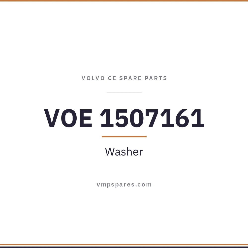 VOE 1507161 – Washer