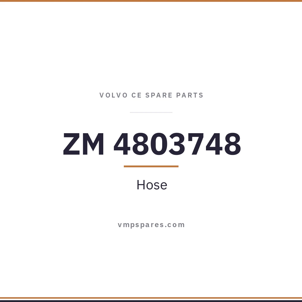 ZM 4803748 – Hose