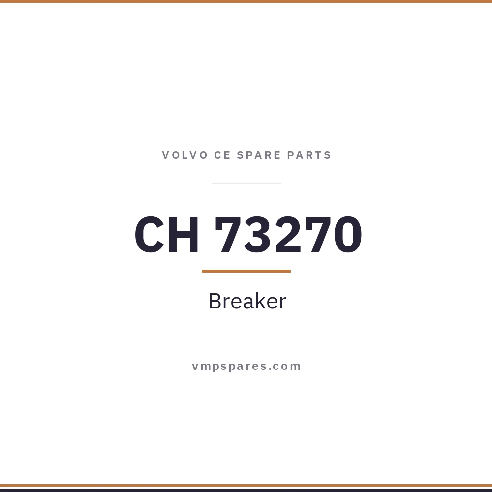 CH 73270 – Breaker