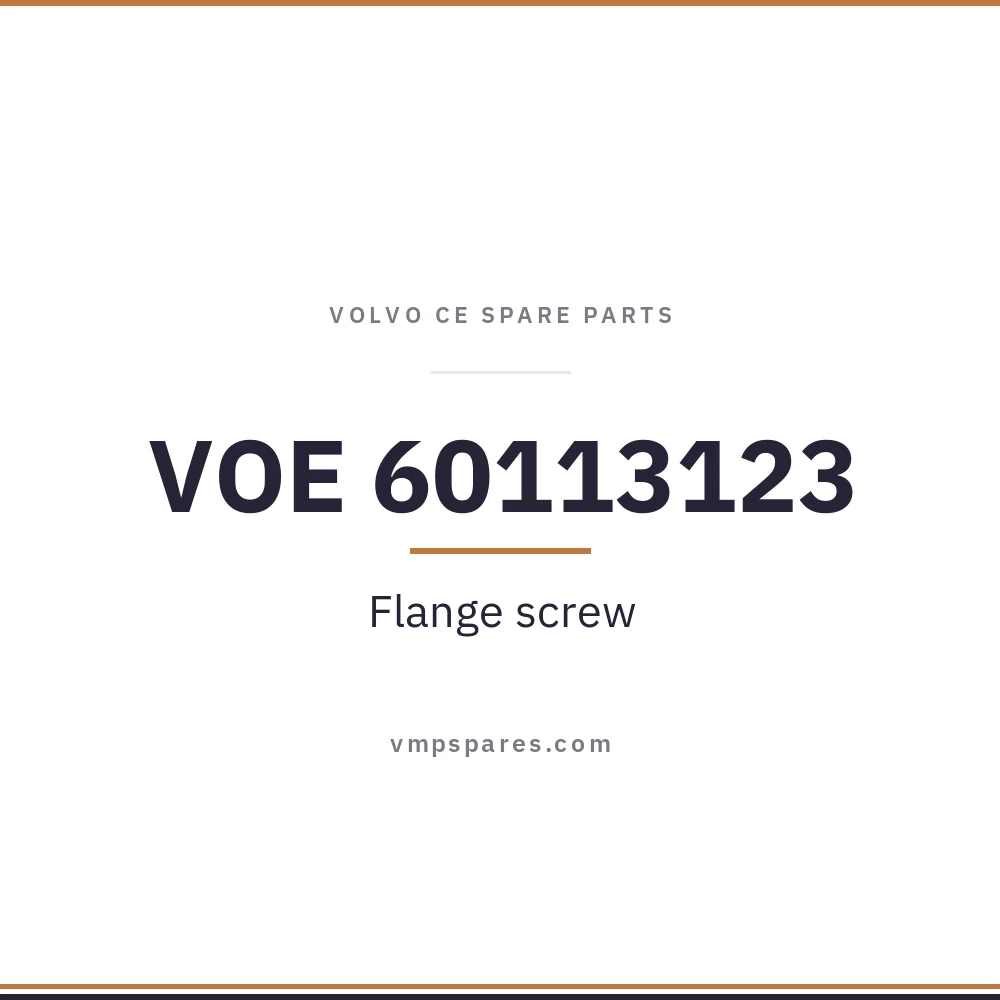 VOE 60113123 – Flange screw