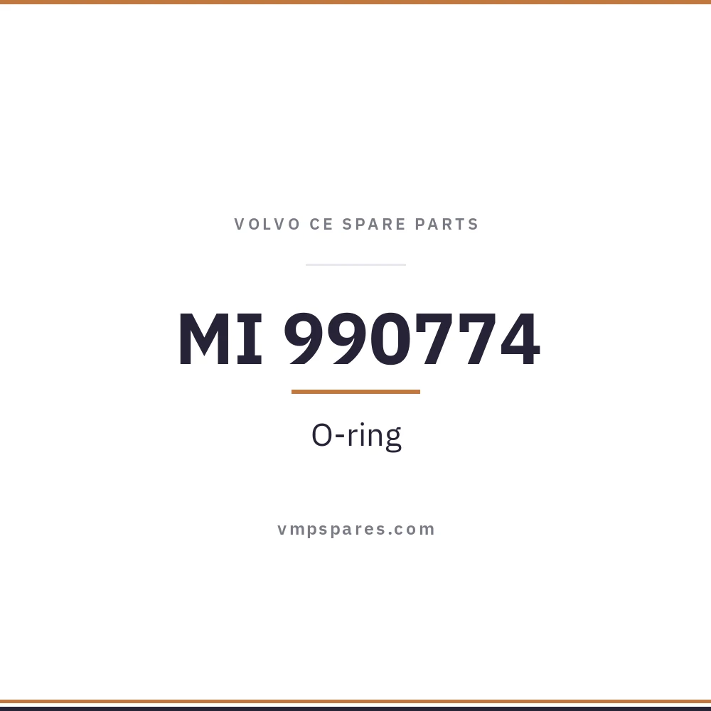 MI 990774 – O-ring