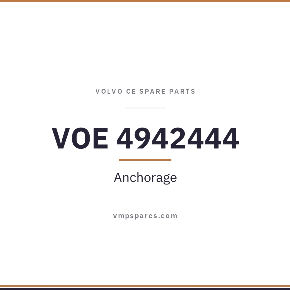VOE 4942444 – Anchorage