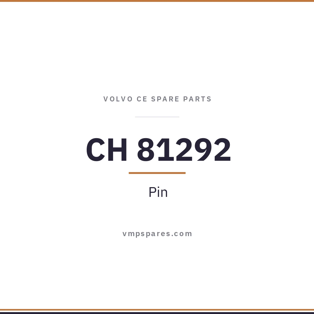 CH 81292 – Pin