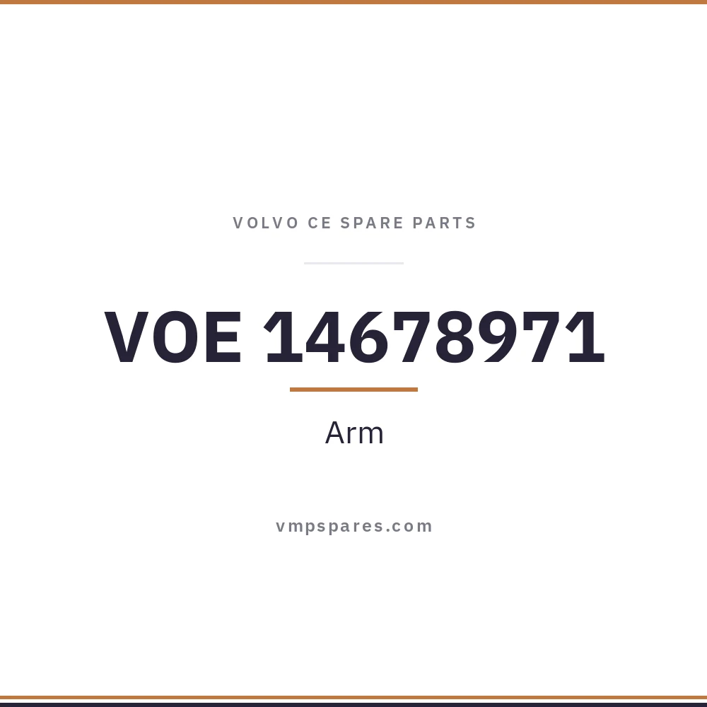VOE 14678971 – Arm