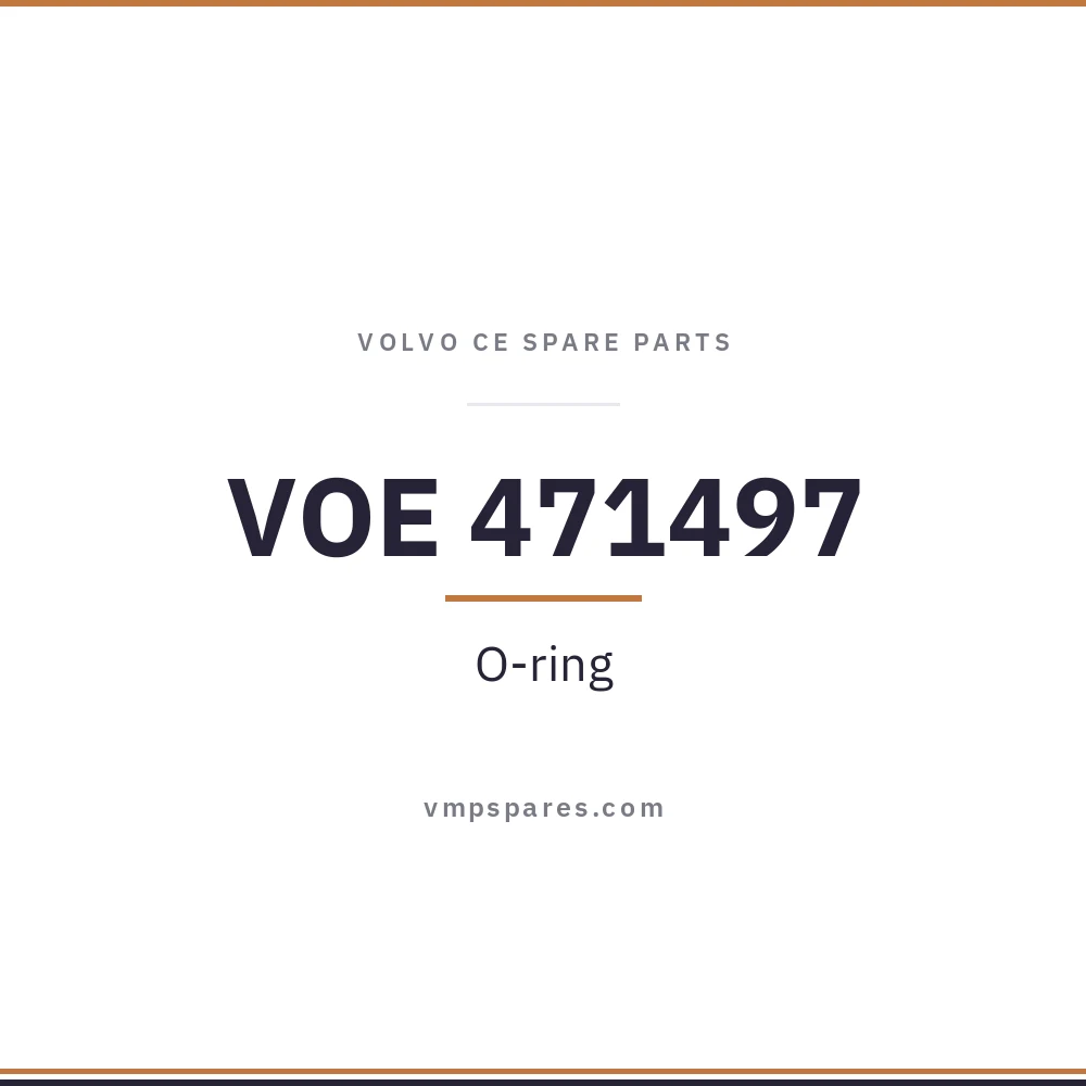 VOE 471497 – O-ring