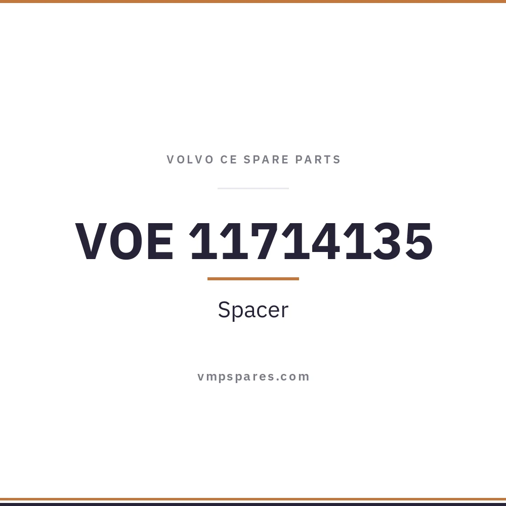 VOE 11714135 – Spacer