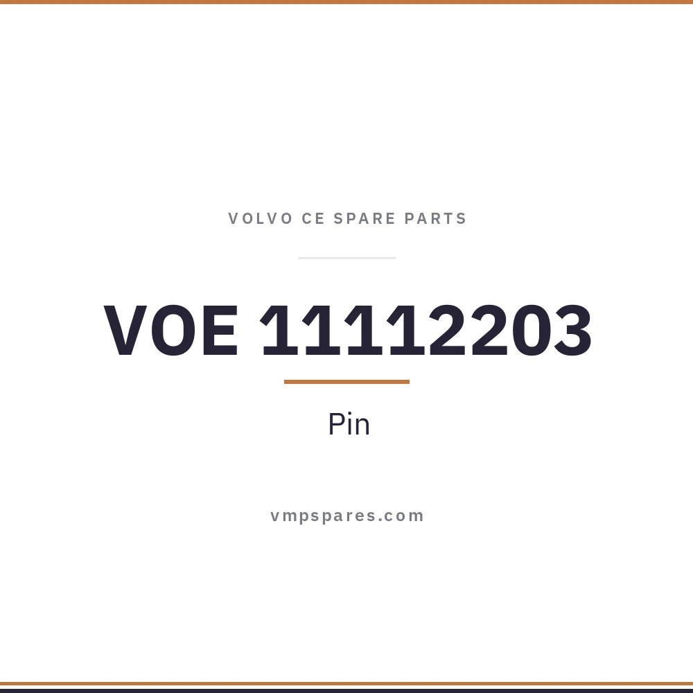 VOE 11112203 – Pin