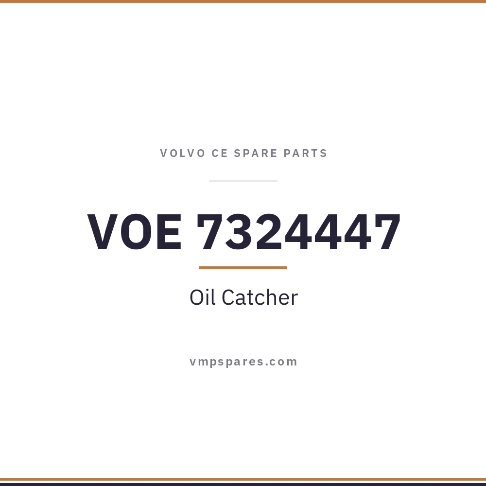 VOE 7324447 – Oil Catcher