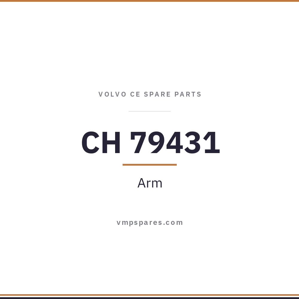 CH 79431 – Arm
