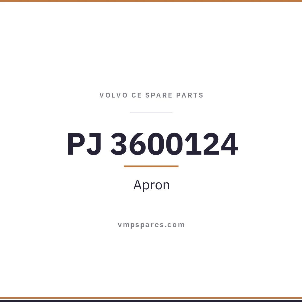 PJ 3600124 – Apron
