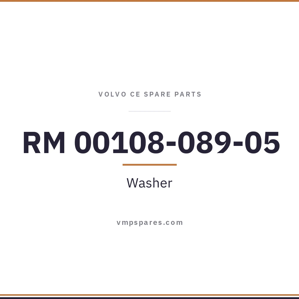 RM 00108-089-05 – Washer