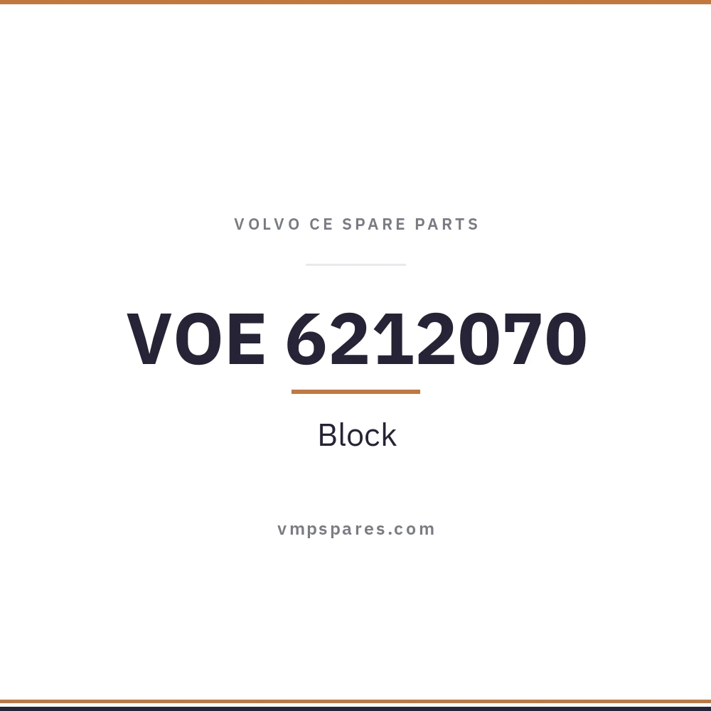 VOE 6212070 – Block