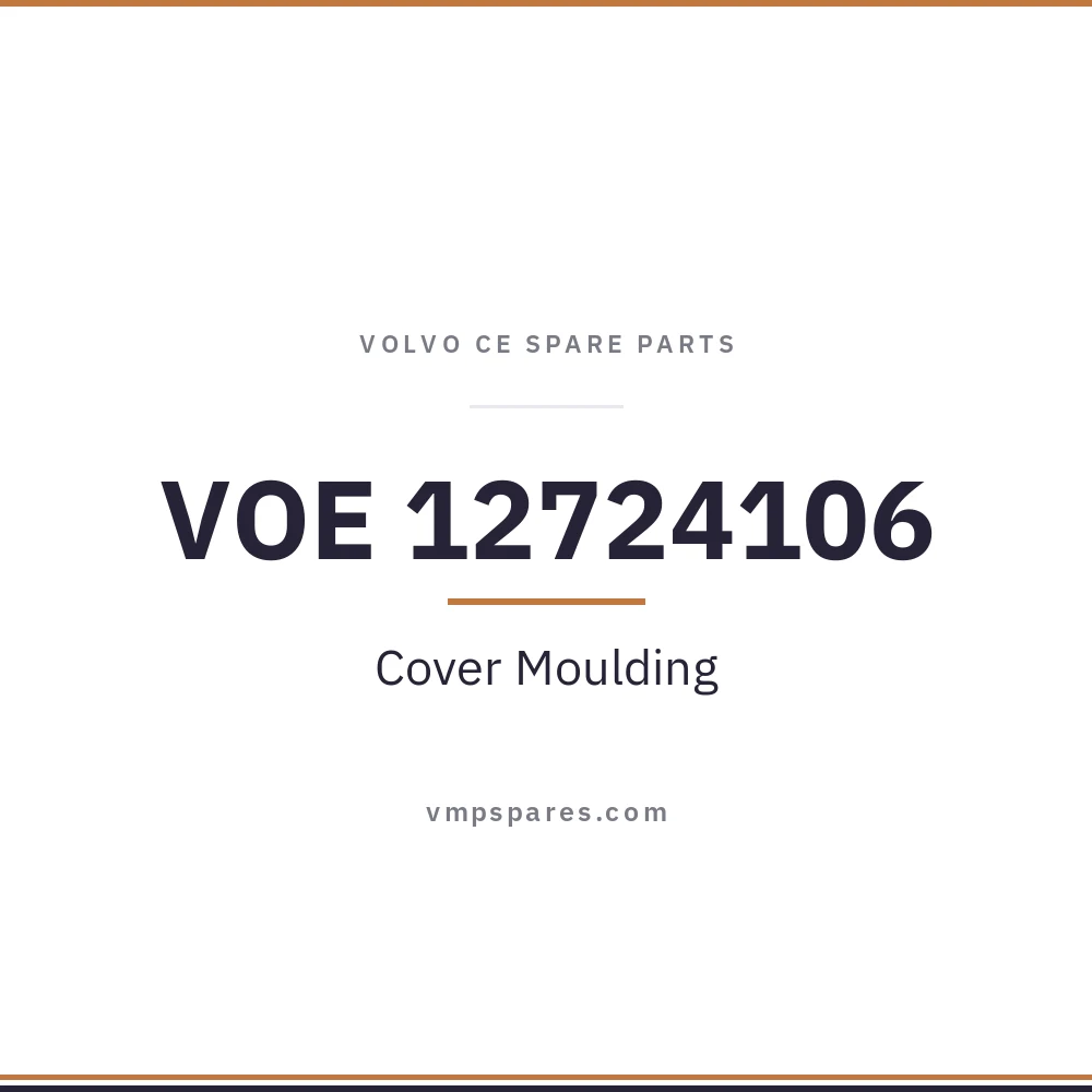 VOE 12724106 – Cover Moulding